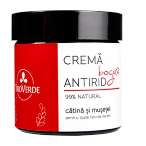 Crema Bogata Antirid cu catina si musetel 60ml Trioverde