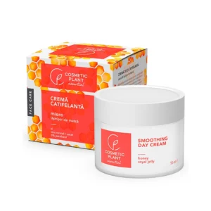 Crema catifelanta de zi cu miere si laptisor de matca 50 ml Cosmetic Plant