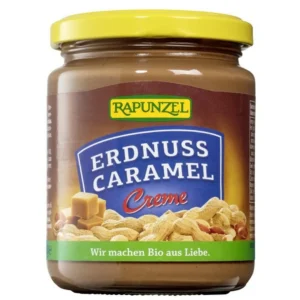 Crema de arahide cu caramel BIO 250g Rapunzel