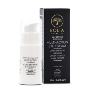Crema de Ochi Naturala Anti-Aging, Multi-Action Supreme 15ml Eolia
