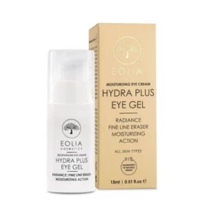 Gel de ochi natural Hydra Plus 15ml Eolia