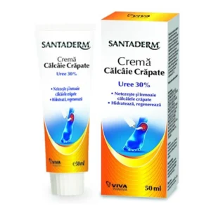 Crema pentru calcaie crapate 50ml Viva Pharma