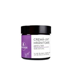 Crema hranitoare pentru fata cu ulei de migdale si unt de shea 50ml Trioverde