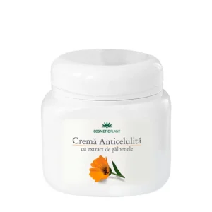 Crema anticelulitica cu extract de galbenele 500ml Cosmetic Plant