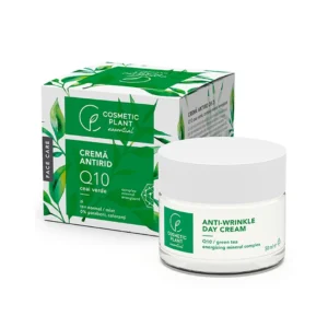 Crema antirid de zi cu Q10 complex mineral 50ml Cosmetic Plant