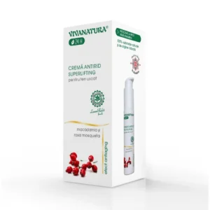 Crema antirid superlifting pentru ten uscat 45 ml Vivanatura