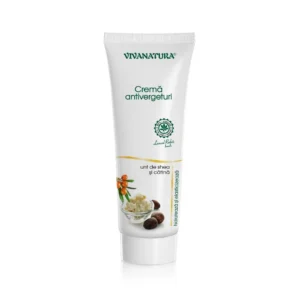 Crema antivergeturi cu unt de shea si catina 250 ml Vivanatura