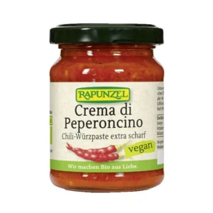 Crema Ardei Iute (peperoncino) BIO 120g Rapunzel