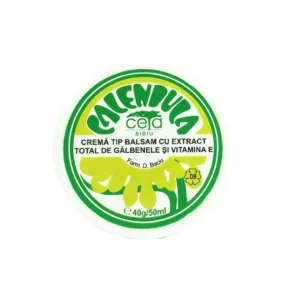 Crema tip Balsam cu Galbenele si Vitamina E 40g Ceta Sibiu