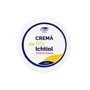 Crema cu 10% ichtiol antimicrobian 20g Ceta Sibiu