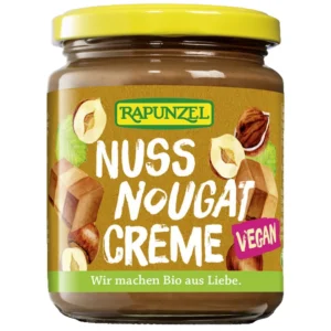 Crema de alune Nougat BIO 250g Rapunzel