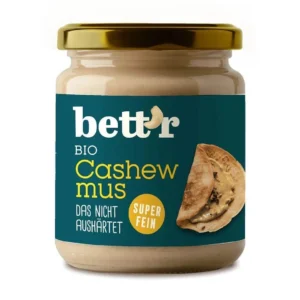 Crema de caju BIO 250g Bettr