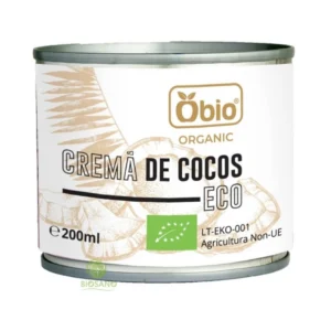 Crema de cocos BIO 200ml Obio