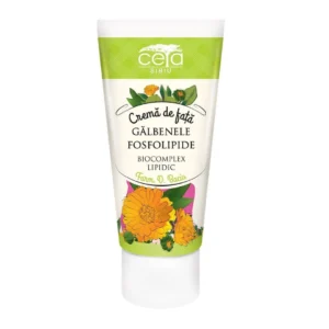 Crema de fata cu galbenele si fosfolipide 50g Ceta Sibiu