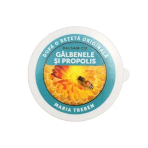 Balsam cu Galbenele si Propolis 30 ml Transvital