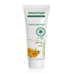 Crema de maini cu galbenele si catina 75 ml Vivanatura