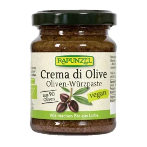 Crema de masline BIO 120g Rapunzel