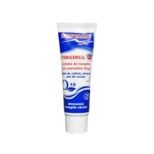 Virginia Crema de noapte cu Q10 50ml Favisan