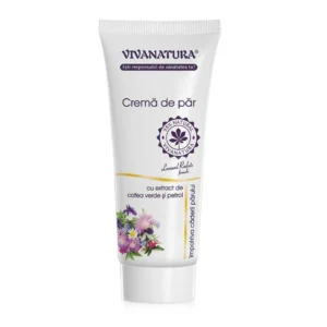 Crema impotriva caderii parului cu cafea verde si petrol 75 ml Vivanatura