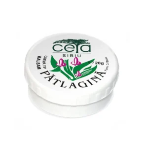 Unguent de patlagina 20g Ceta Sibiu