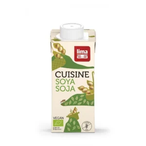 Crema de soia BIO 200ml Lima