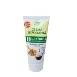Crema exfolianta 96% naturala cu Bicarbonat, 50 ml Ceta Sibiu