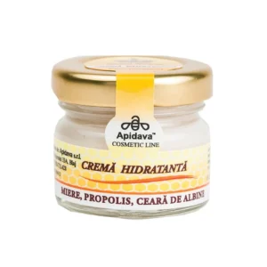 Crema hidratanta cu Miere, Propolis si Ceara de albine 30 ml Apidava