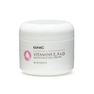 Crema hidratanta cu vitaminele E, A si D 57g GNC