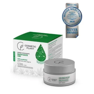Crema hidratanta matifianta cu canabidiol CBD 50ml Cosmetic Plant