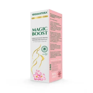 Crema Magic Boost pentru remodelarea bustului 145 ml Vivanatura