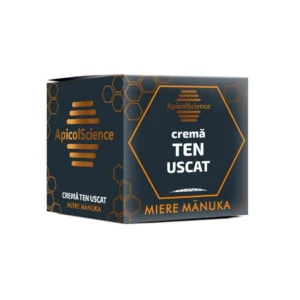 Crema Manuka ten uscat 50ml Apicolscience