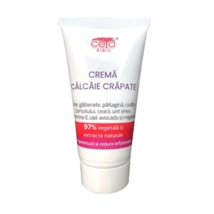 Crema pentru calcaie crapate 97% vegetala 50 ml Ceta Sibiu