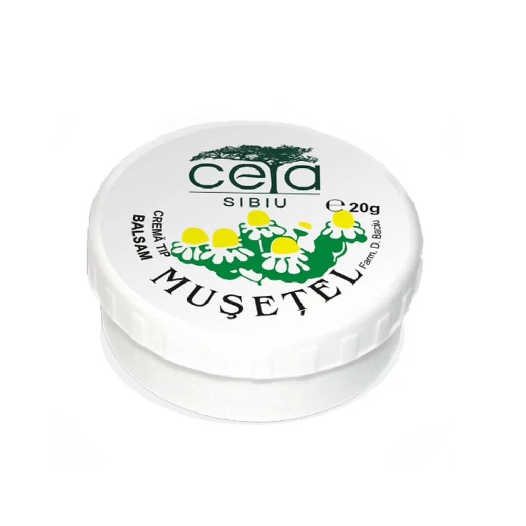 Unguent cu musetel 20g Ceta Sibiu