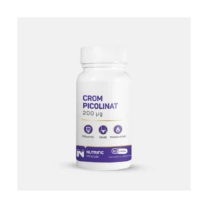 Crom picolinat 200mg 60 cp Nutrific