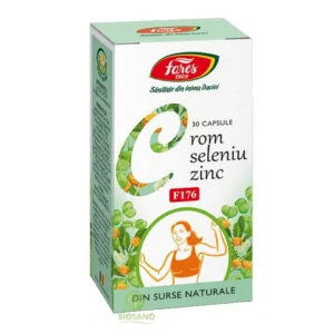Crom + Seleniu + Zinc (F176) 30cps Fares