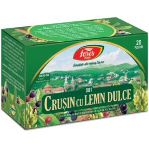 Ceai de Crusin cu Lemn Dulce D81 20pl Fares