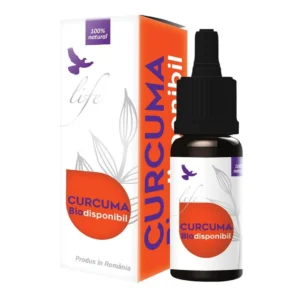 Curcuma Biodisponibil 10 ml Bionovativ