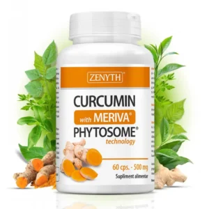 Curcumin cu Meriva 60 cp Zenyth