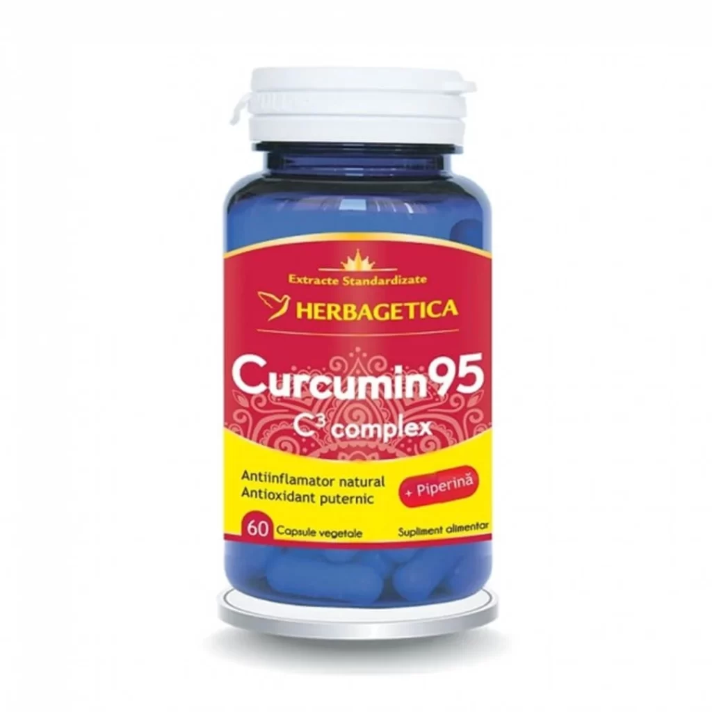Curcumin95 C3 Complex 60 Herbagetica
