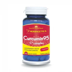 Curcumin95 C3 Complex 60 Herbagetica