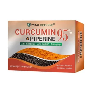 Curcumin + Piperine 95% 30 cp Cosmo Pharm