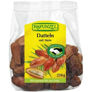 Curmale cu samburi Deglet Nouri BIO 250g Rapunzel