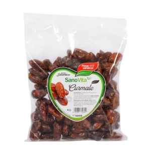 Curmale uscate fara samburi 500g Sanovita