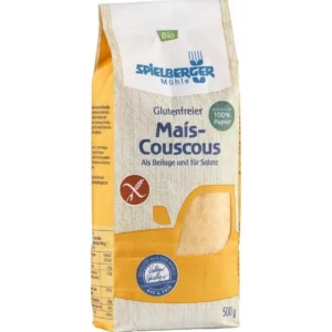 Cuscus din porumb BIO Fara Gluten 500g Spielberger