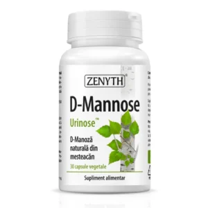 D-Manosa 550 mg 30 cp Zenyth