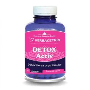 Detox Activ 120 cp Herbagetica