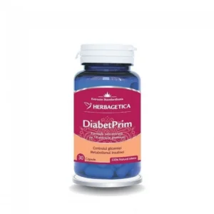 DiabetPrim 30cp Herbagetica