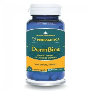 Dorm Bine 30 cp Herbagetica