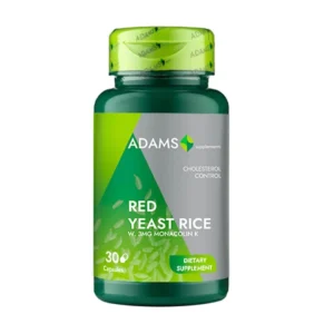 Drojdie de orez rosu 600mg 30 cp Adams Vision