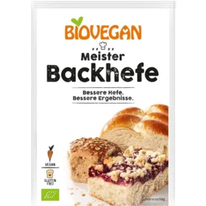 Drojdie uscata BIO FARA GLUTEN 7g Biovegan